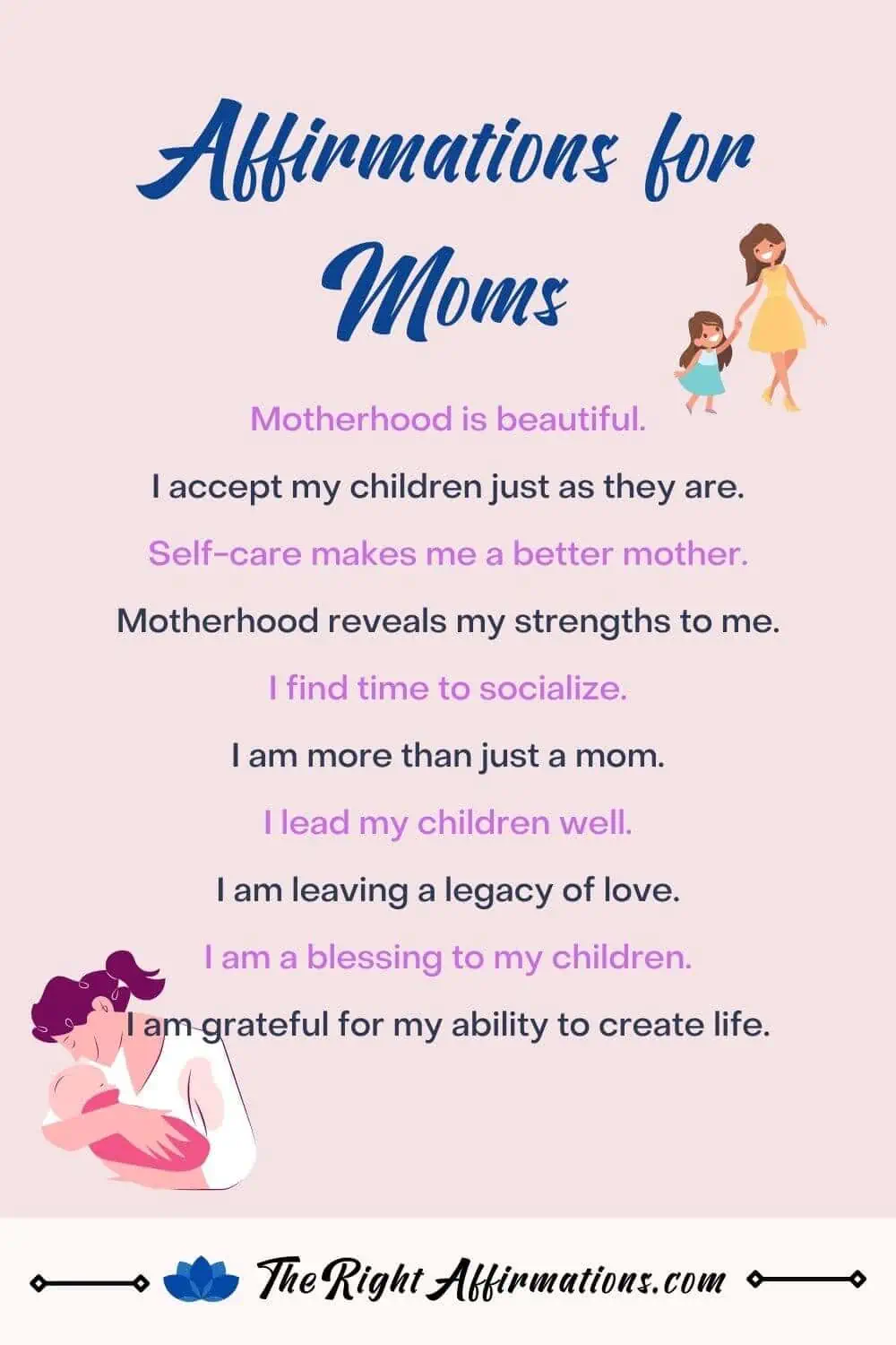 affirmations for mothers pinterest