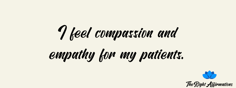 affirmations for nurses and healthcare professionals