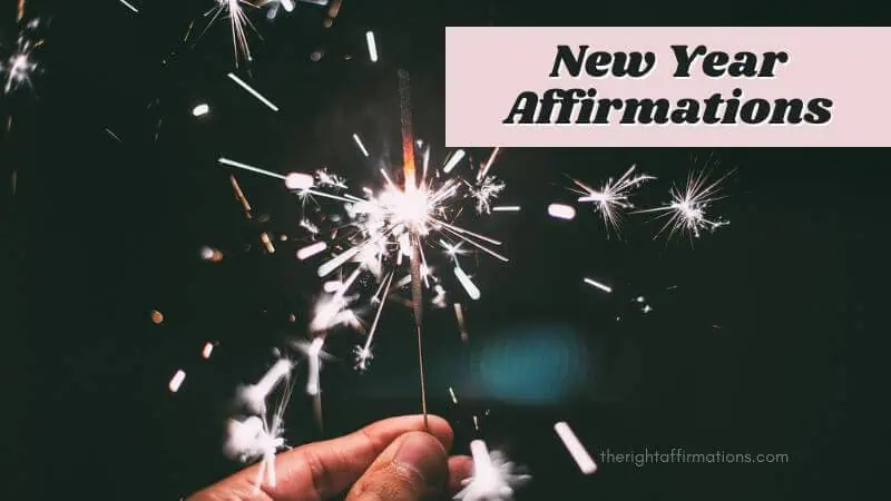 affirmations for the new year