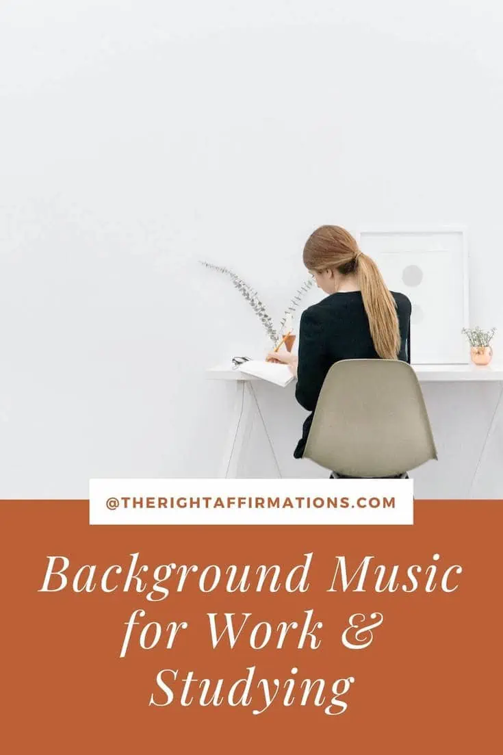 background music for work and studying pinterest 1