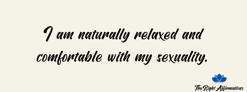 best sexual affirmations
