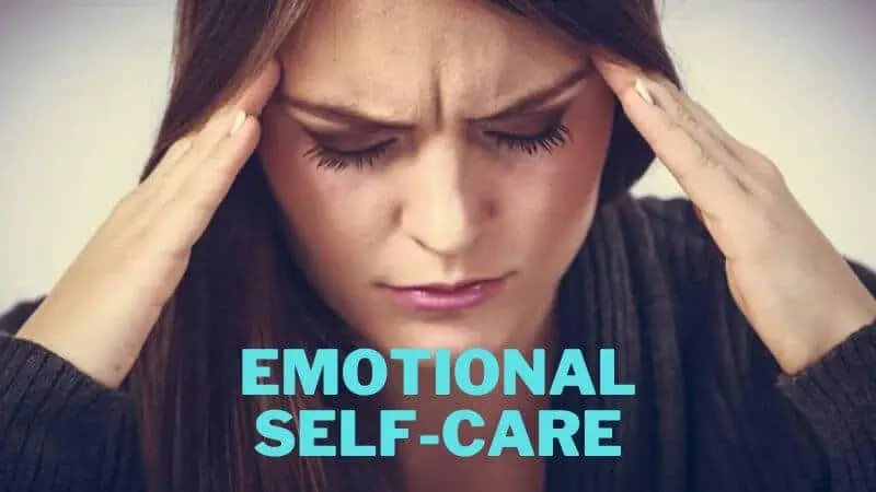 emotional self care definition and examples