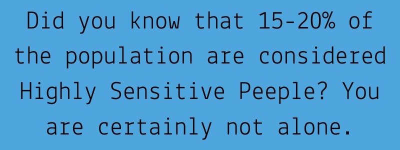 highly sensitive people statistic
