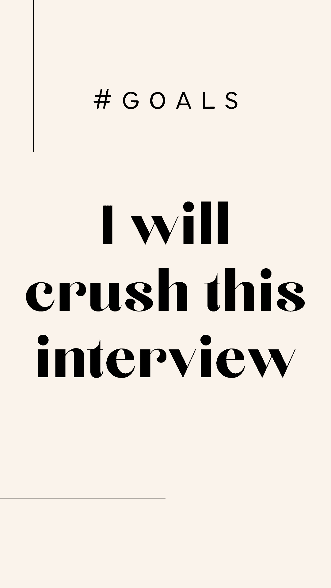 motivational wallpaper for job interview success 2