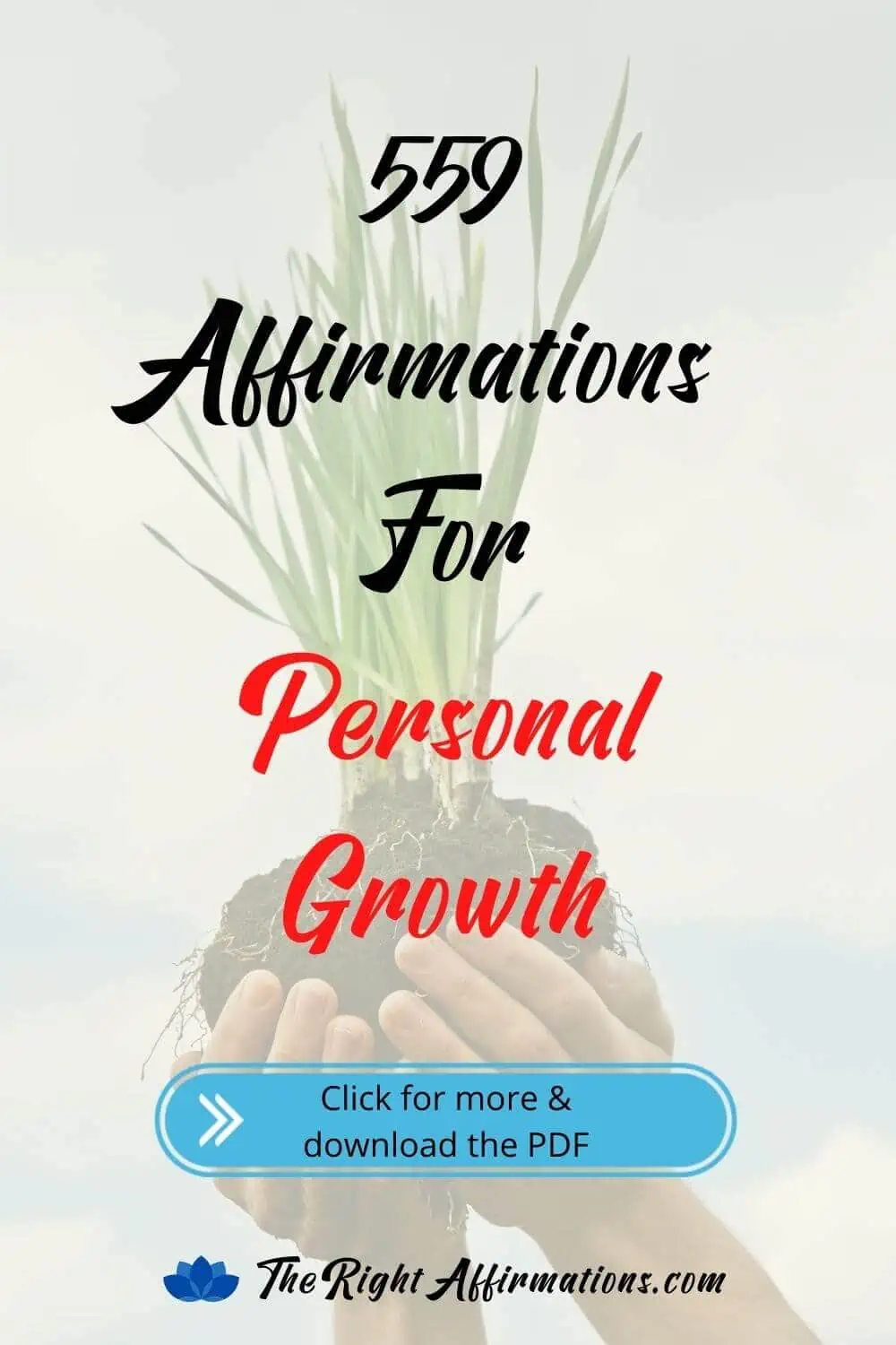self improvement and personal growth affirmations pinterest 2