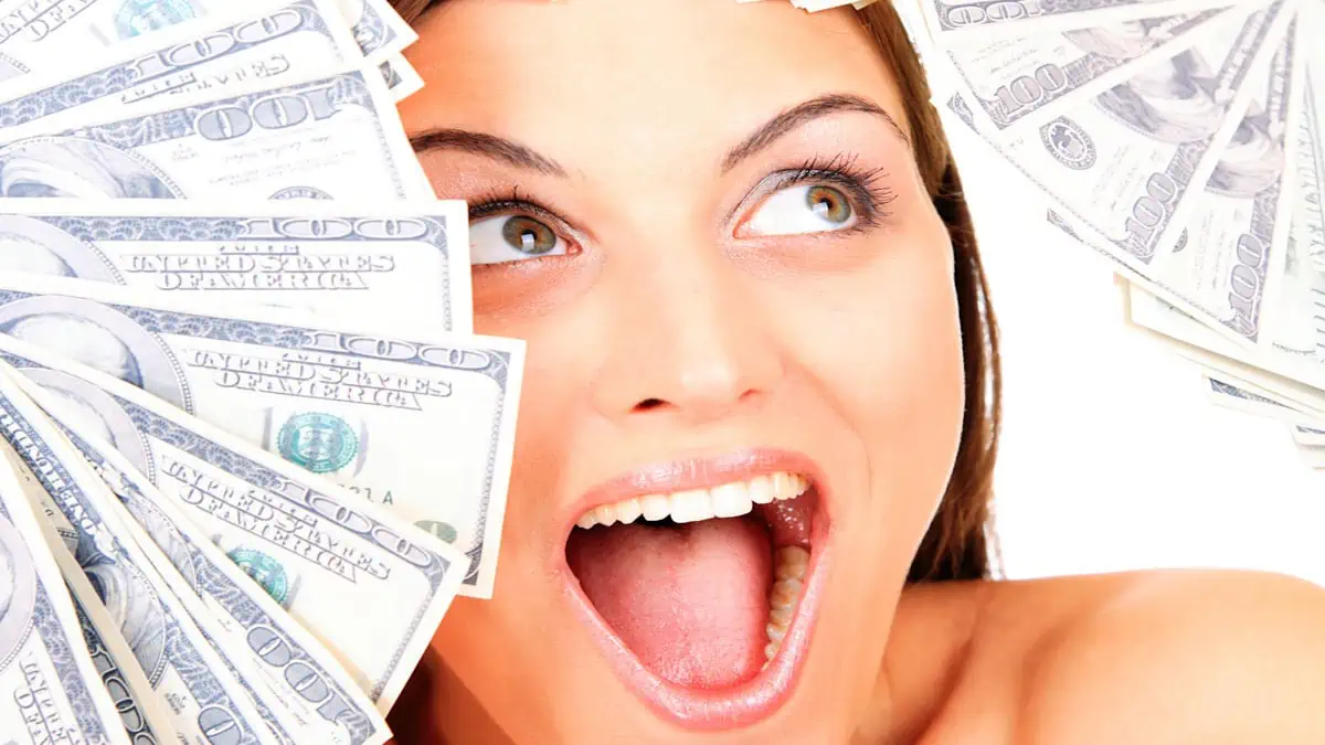 happy-woman-money