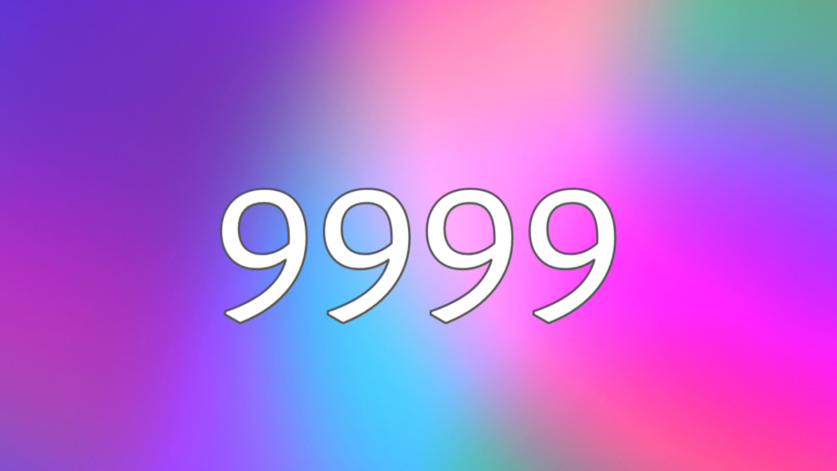 Angel Number 9999