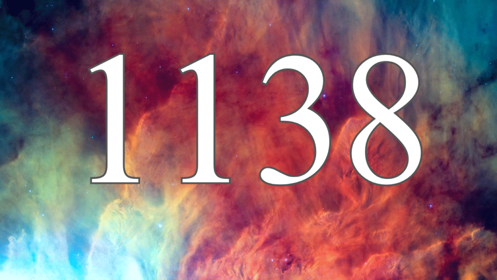 Angel Number 1138 Meaning And Its Significance in Life - Unfinished Success