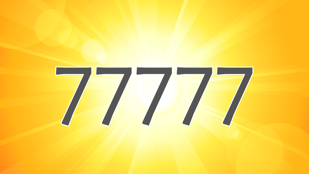 Angel Number 77777 Meaning And Significance - Unfinished Success