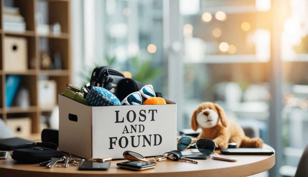 lost and found box
